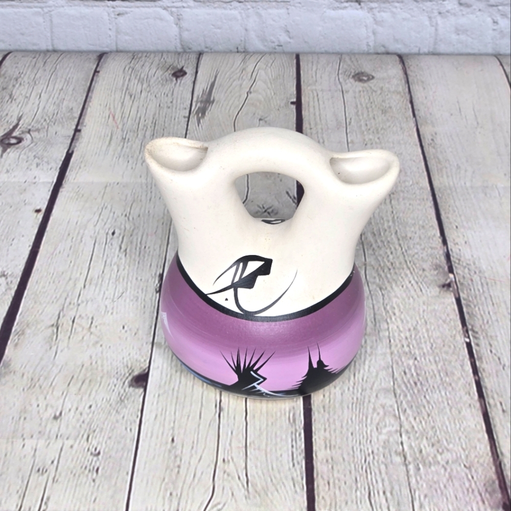 Native American Wedding Vase
